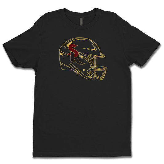 Shadow Ridge Helmet Unisex Tee