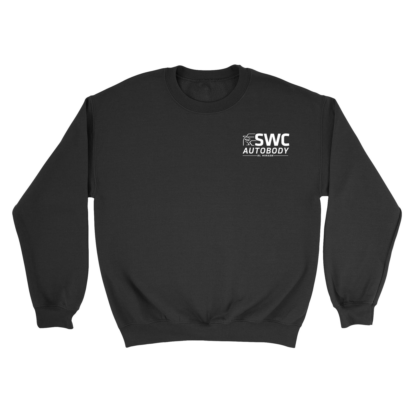 Sunn West City's Auto Body El Mirage Crewneck Sweatshirt