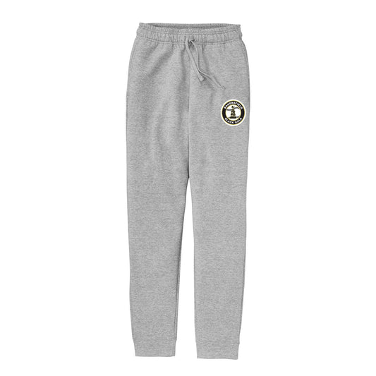 Black Gold Baseball Seal Unisex Joggers