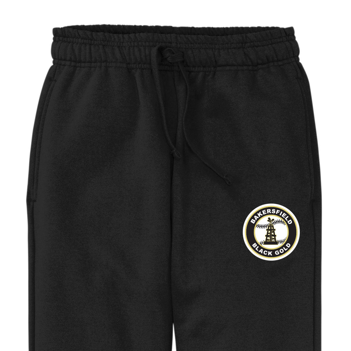 Black Gold Baseball Seal Unisex Joggers