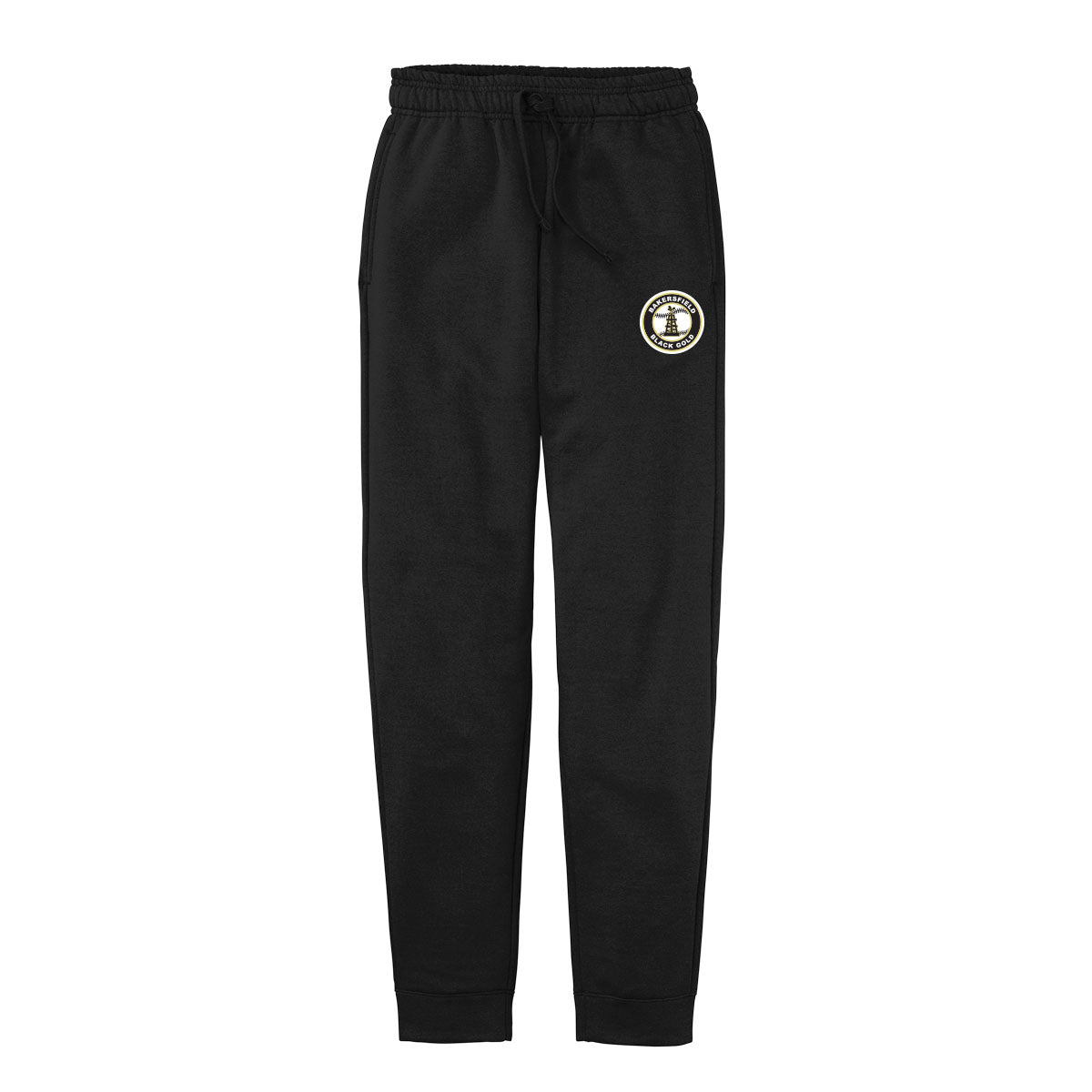 Black Gold Baseball Seal Unisex Joggers