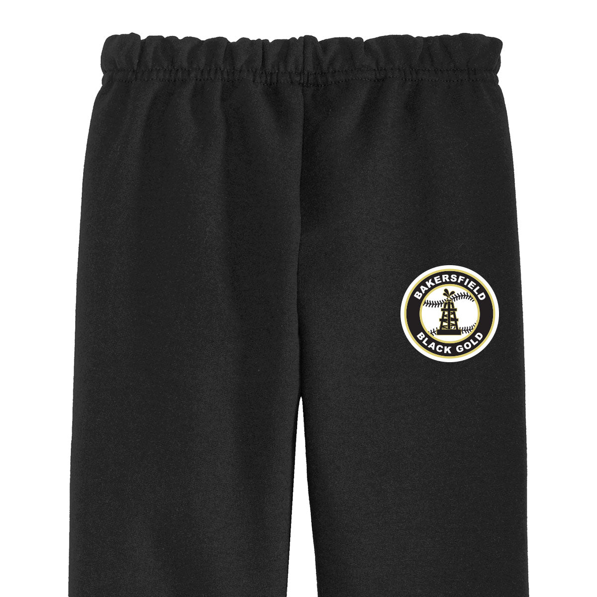 Black Gold Baseball Seal Unisex Sweatpants