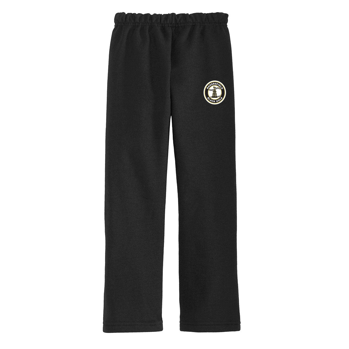 Black Gold Baseball Seal Unisex Sweatpants