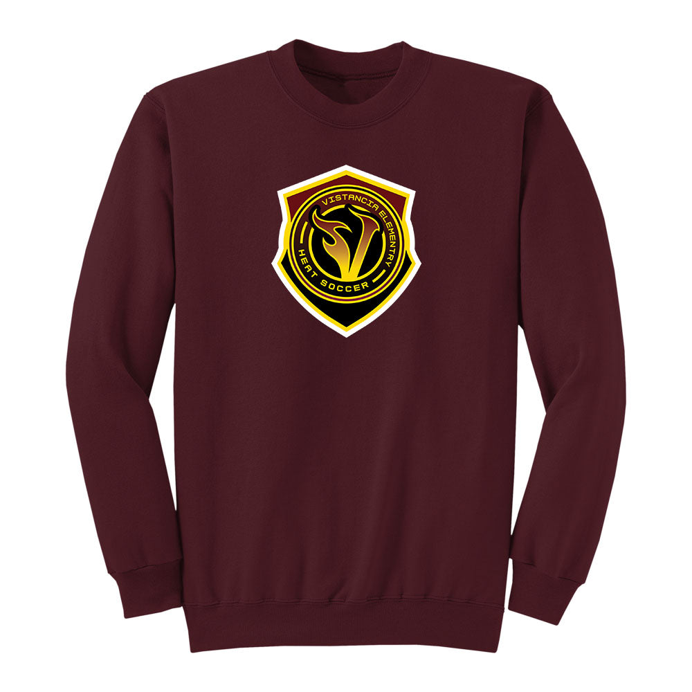 Vistancia Elementary Soccer Unisex Crewneck Sweatshirt