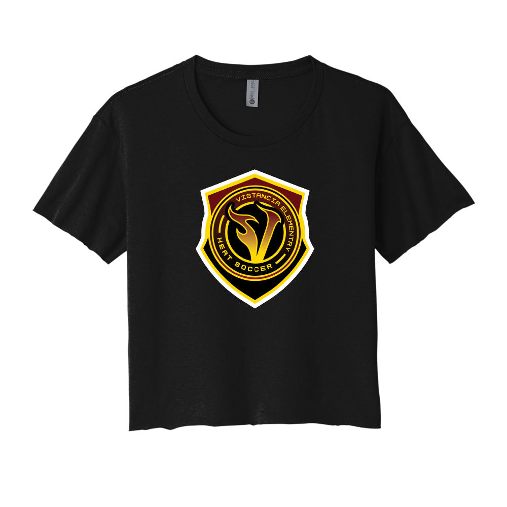 Vistancia Elementary Soccer Cropped Tee