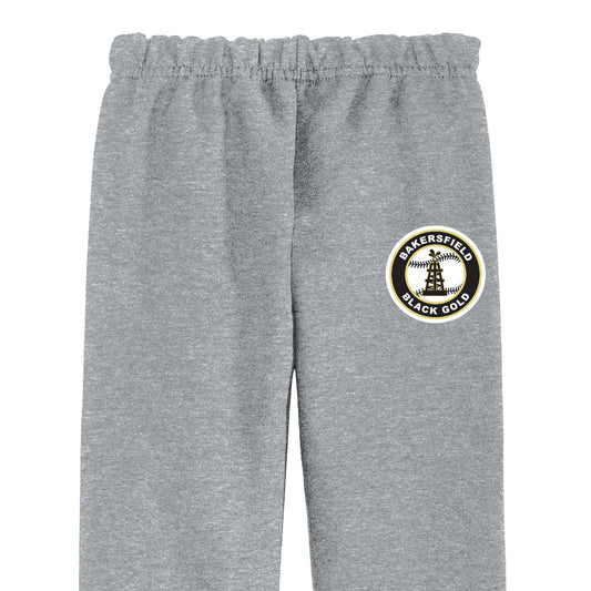 Black Gold Baseball Seal Unisex Sweatpants