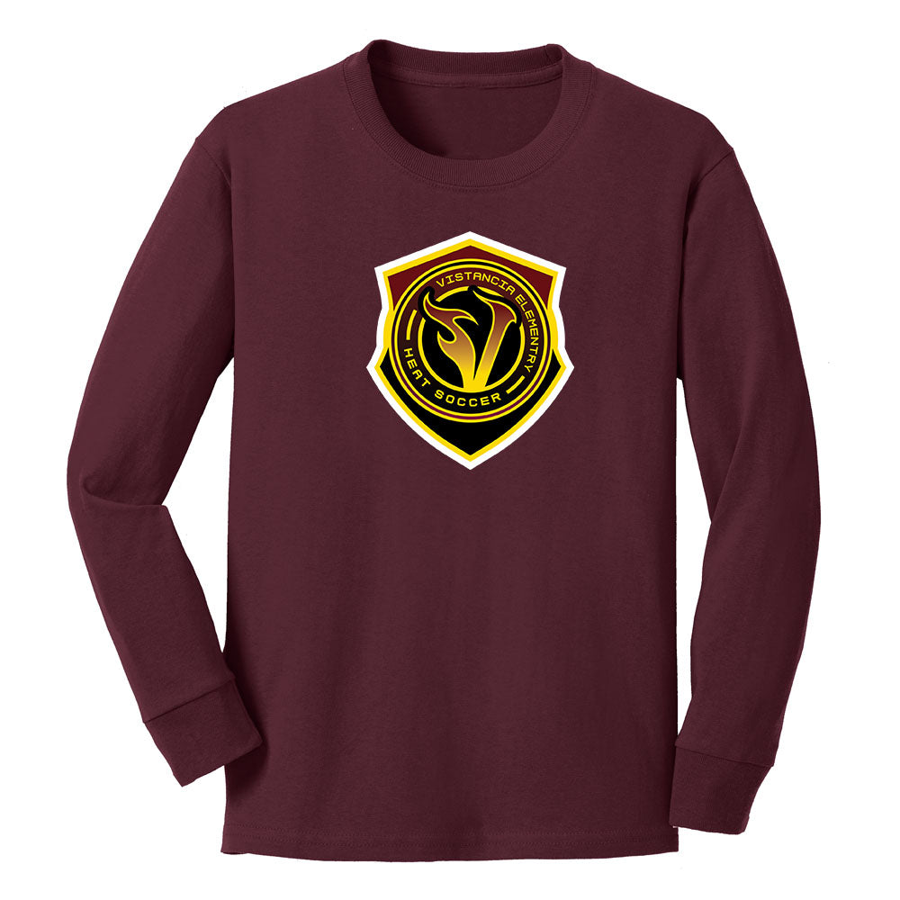 Vistancia Elementary Soccer Unisex Long Sleeve Tee