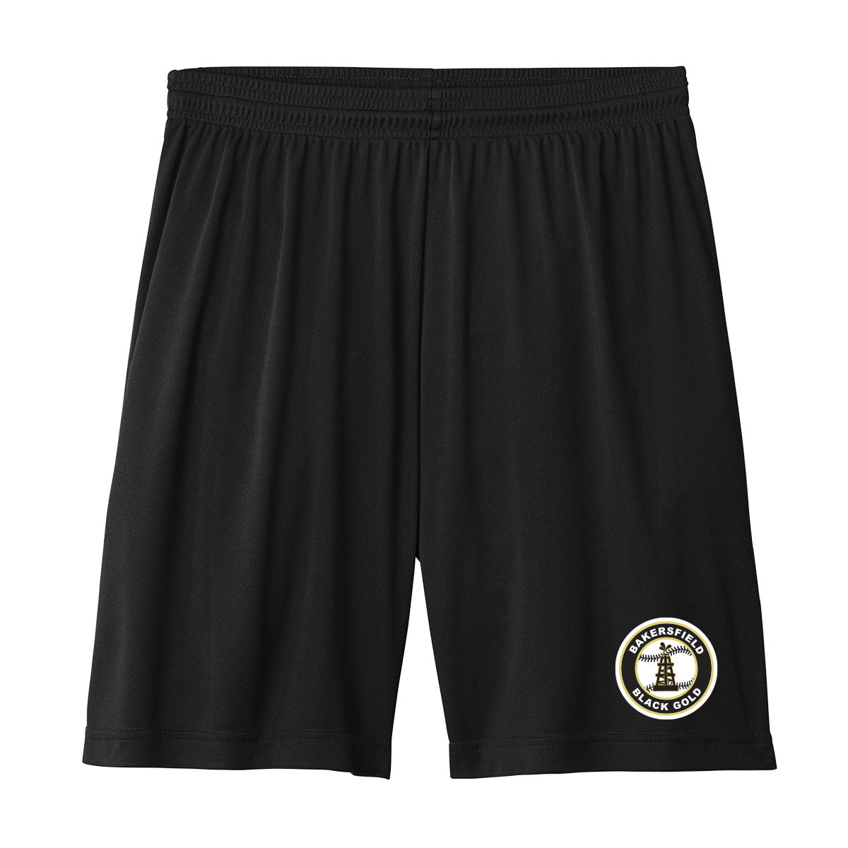 Black Gold Baseball Seal Shorts