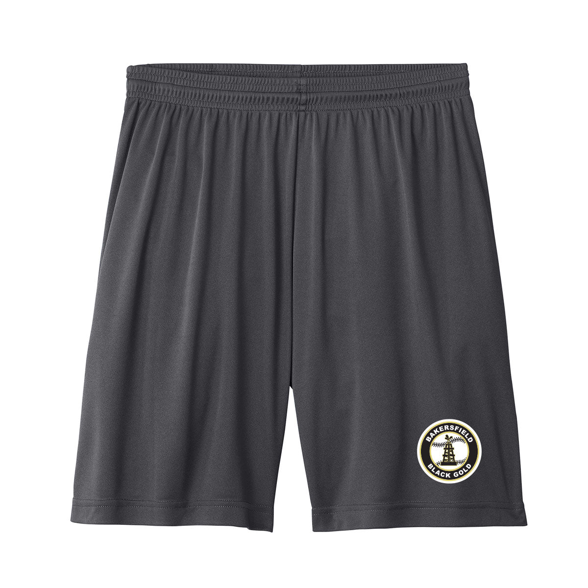 Black Gold Baseball Seal Shorts