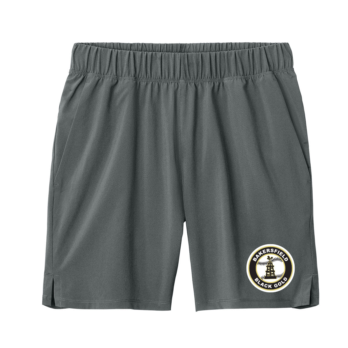 Black Gold Baseball Seal Mens Repeat Short