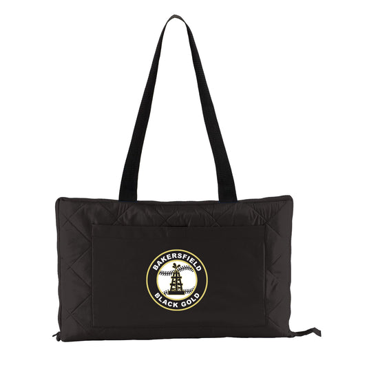 Black Gold Seal Foldable Thermal Blanket