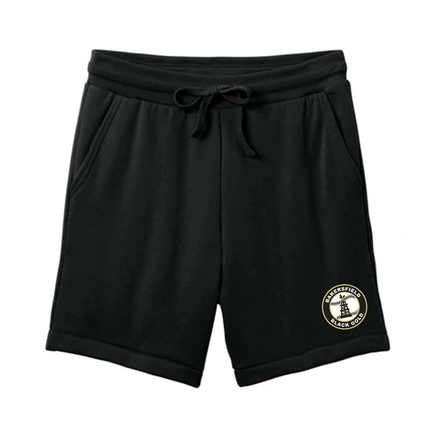 Black Gold Seal Womens Sweat Short
