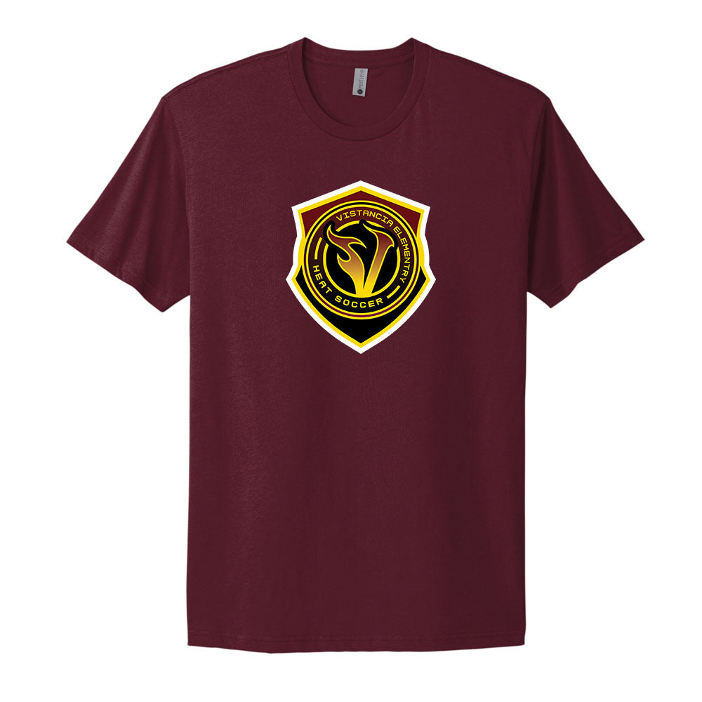 Vistancia Elementary Soccer Unisex Tee