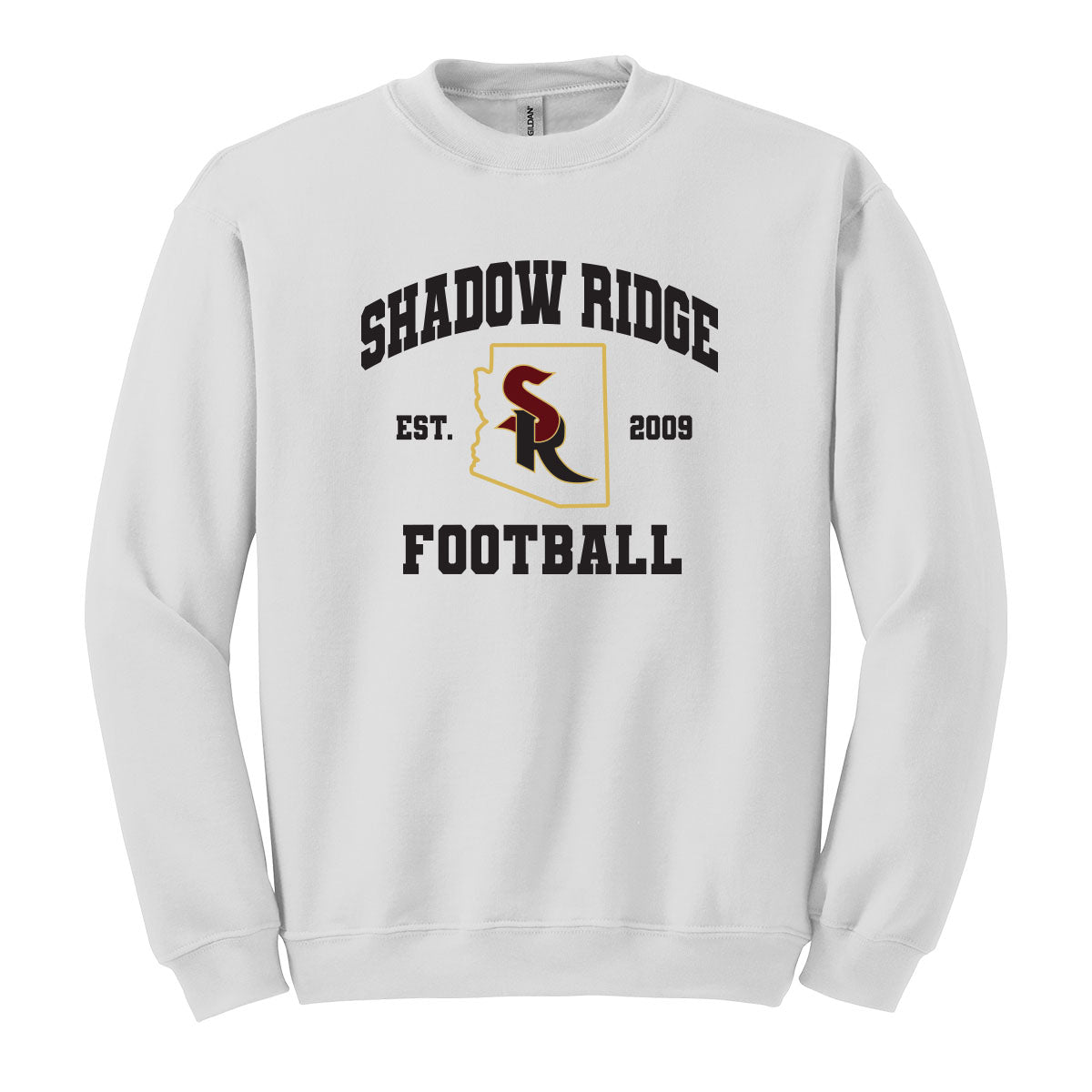 Shadow Ridge Football State Unisex Crewneck Sweatshirt