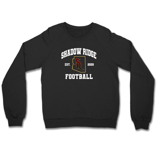 Shadow Ridge Football State Unisex Crewneck Sweatshirt