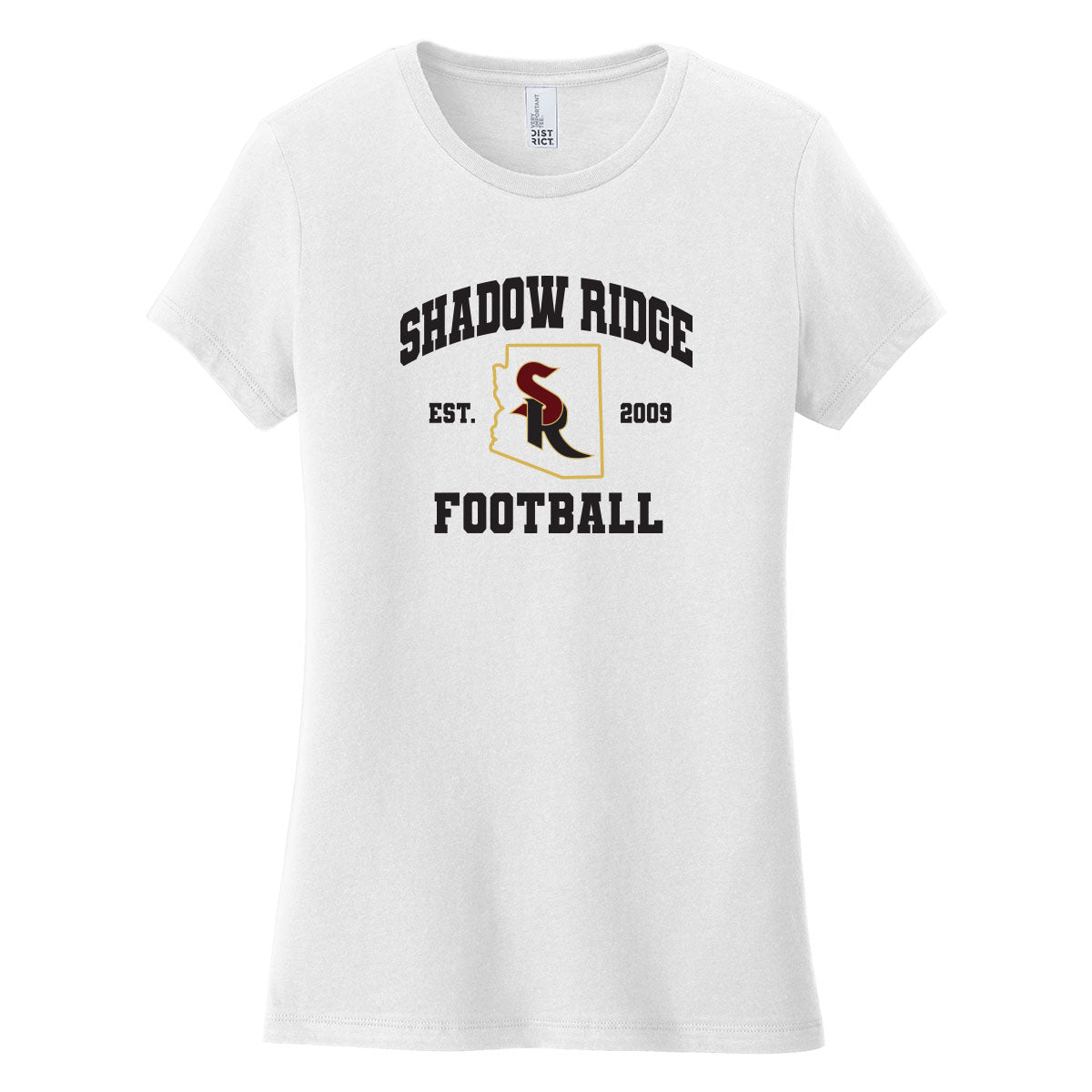 Shadow Ridge Football State Women's Fit Tee