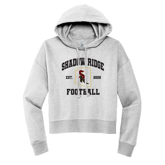 Shadow Ridge Football State Cropped Hoodie