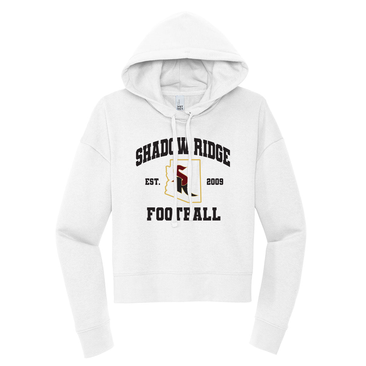 Shadow Ridge Football State Cropped Hoodie