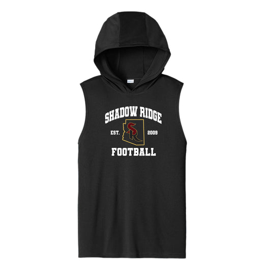 Shadow Ridge Football State Unisex Dri Fit Hooded Tank