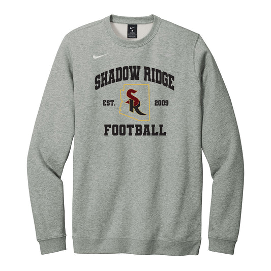 Shadow Ridge Football State Nike Crewneck Sweatshirt