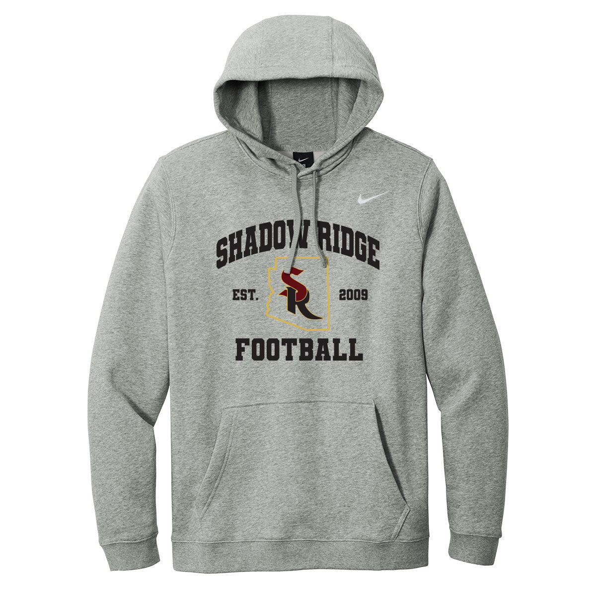 Shadow Ridge Football State Nike Hoodie
