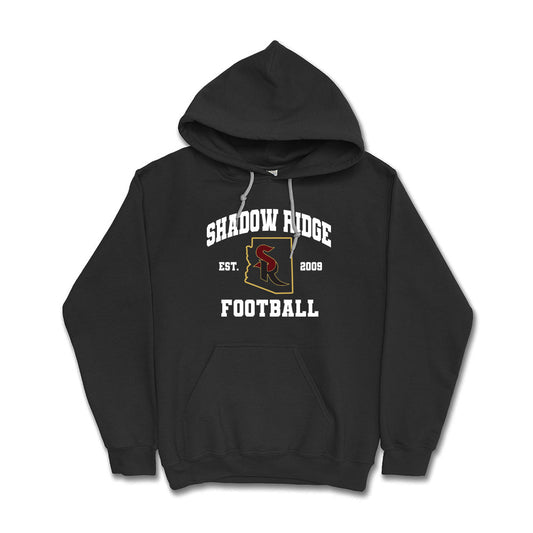 Shadow Ridge Football State Hoodie