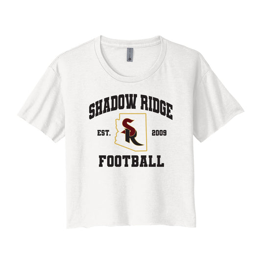Shadow Ridge Football State Cropped Tee
