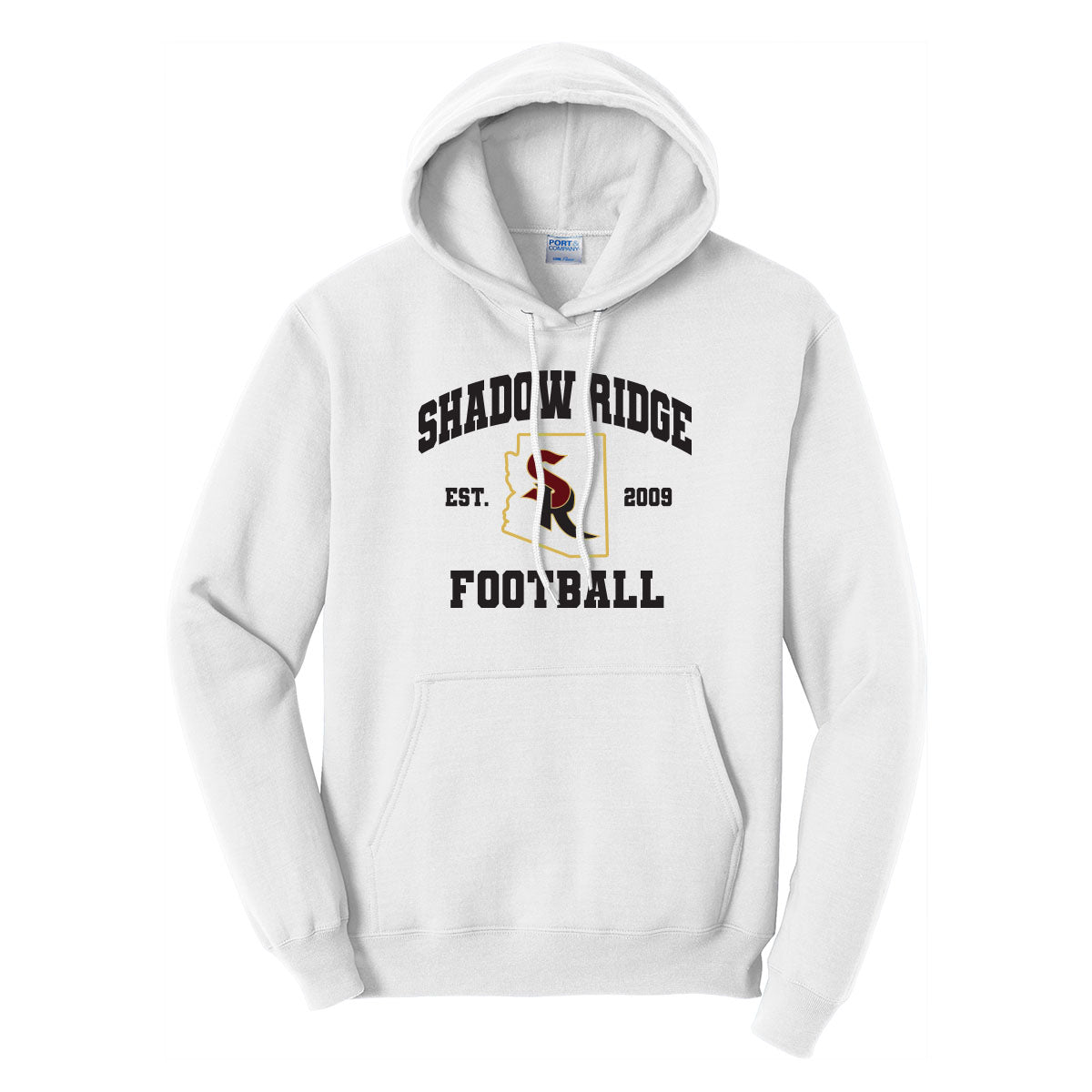 Shadow Ridge Football State Hoodie