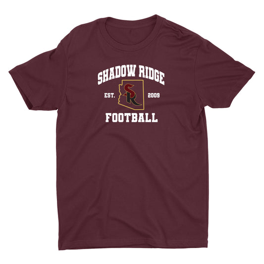 Shadow Ridge Football State Unisex Tee
