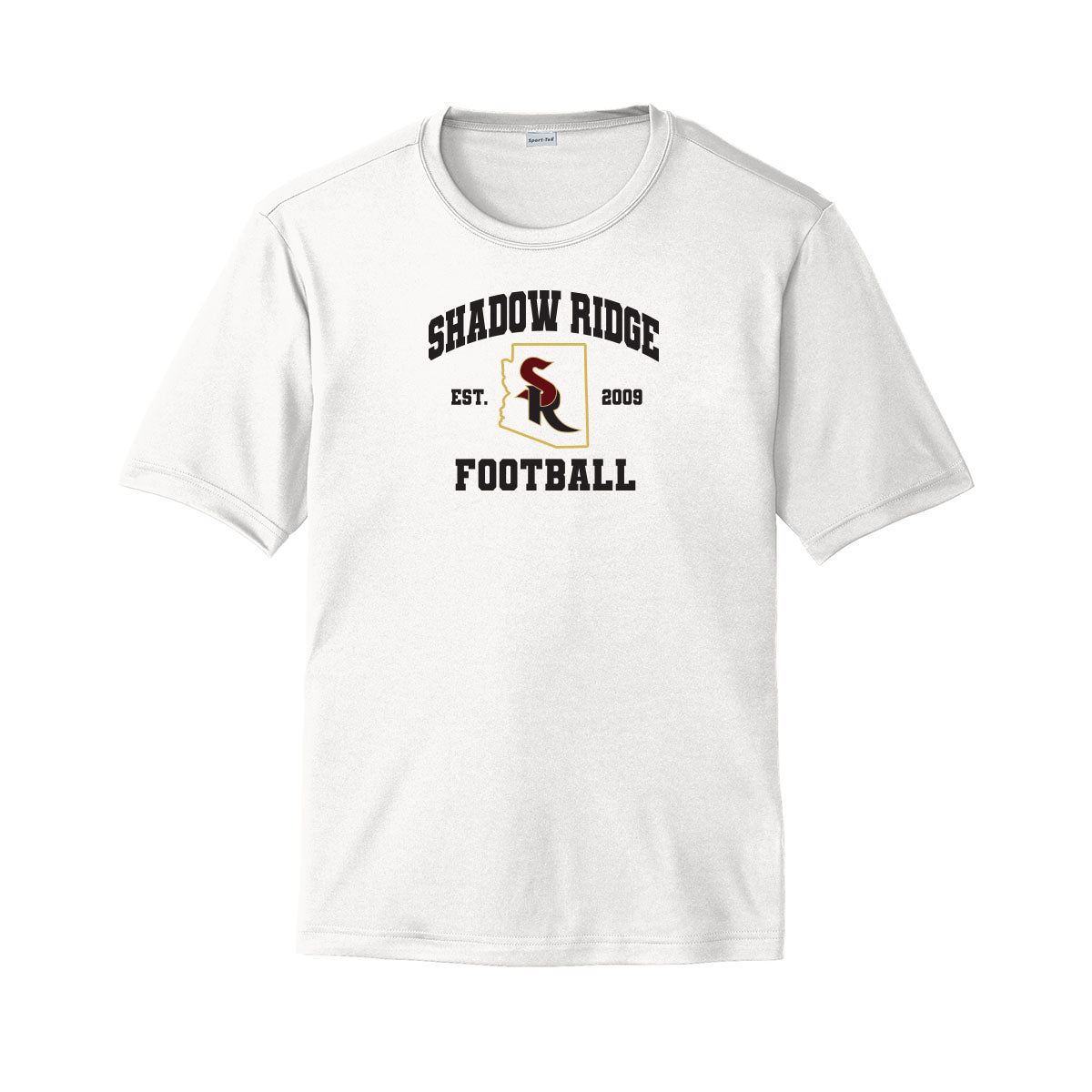 Shadow Ridge Football State Dri Fit Tee