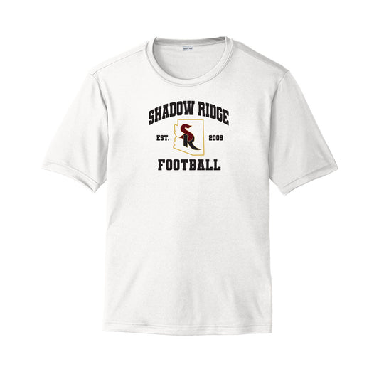 Shadow Ridge Football State Dri Fit Tee