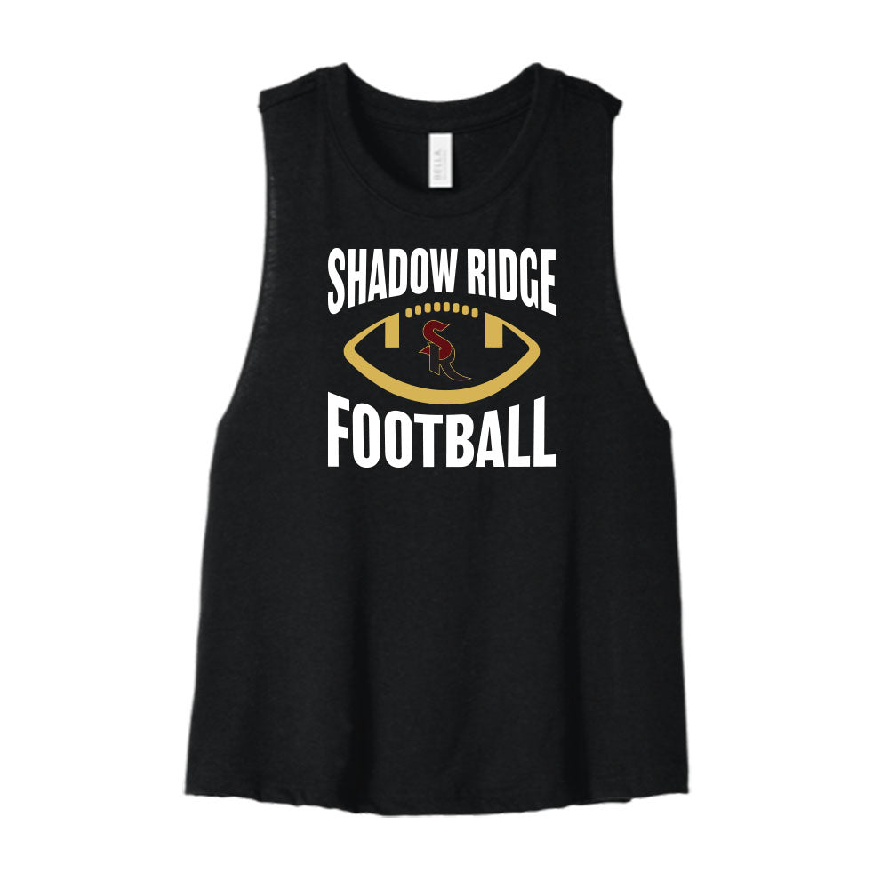 Shadow Ridge Ball Cropped Racerback Tank