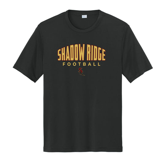 Shadow Ridge Football Dri Fit Tee