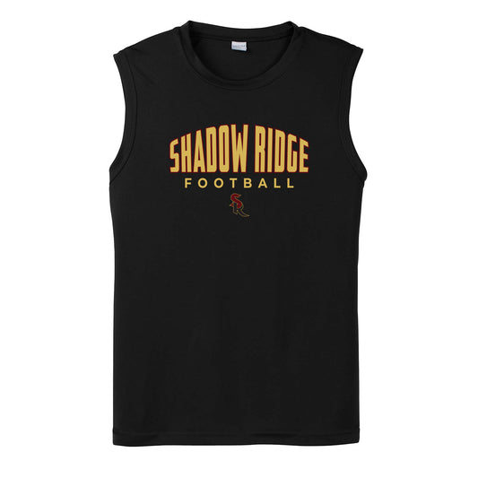 Shadow Ridge Football Performance Sleeveless Tank