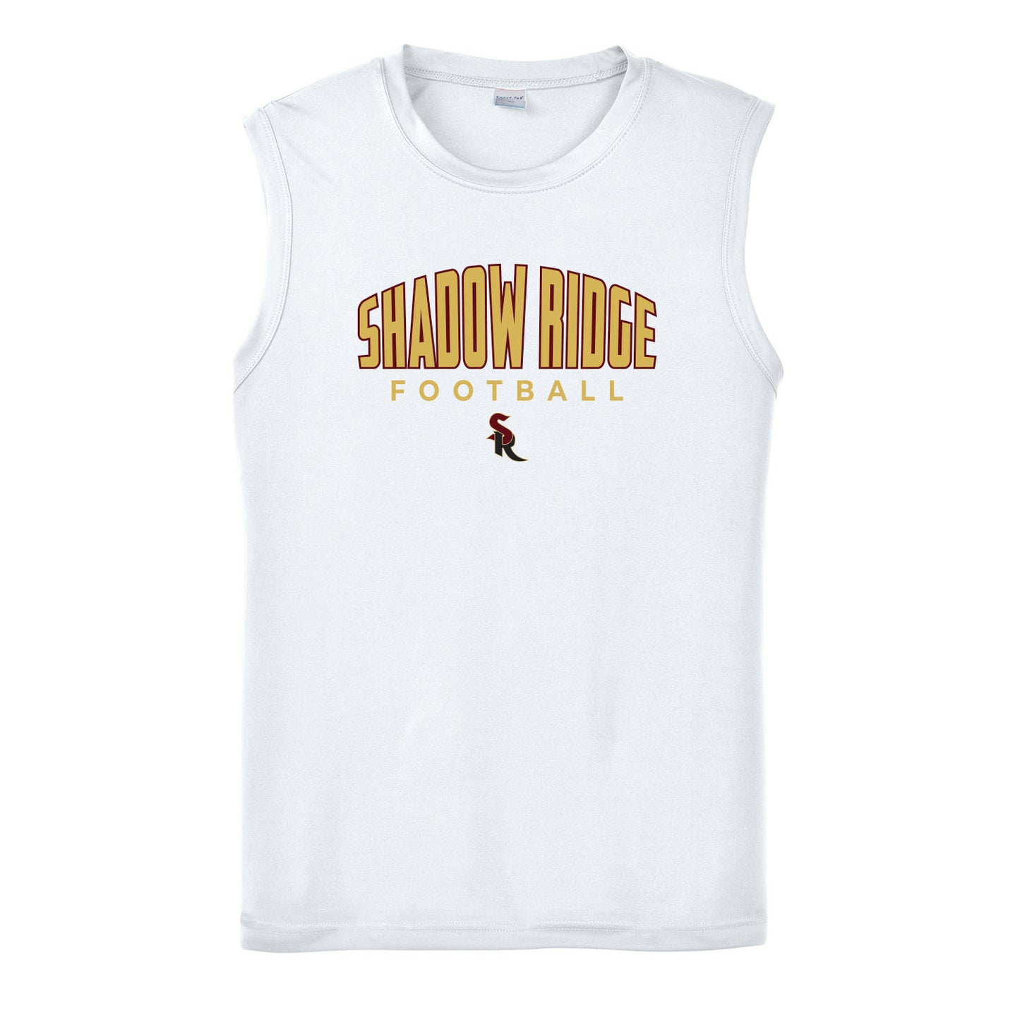 Shadow Ridge Football Performance Sleeveless Tank