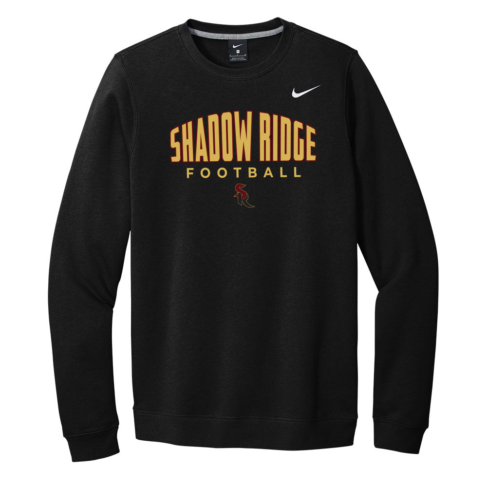 Shadow Ridge Football Nike Crewneck Sweatshirt