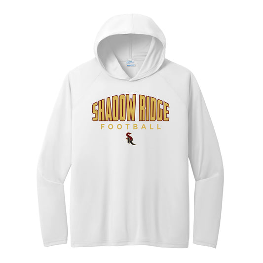 Shadow Ridge Football Performance Hooded Long Sleeve Tee
