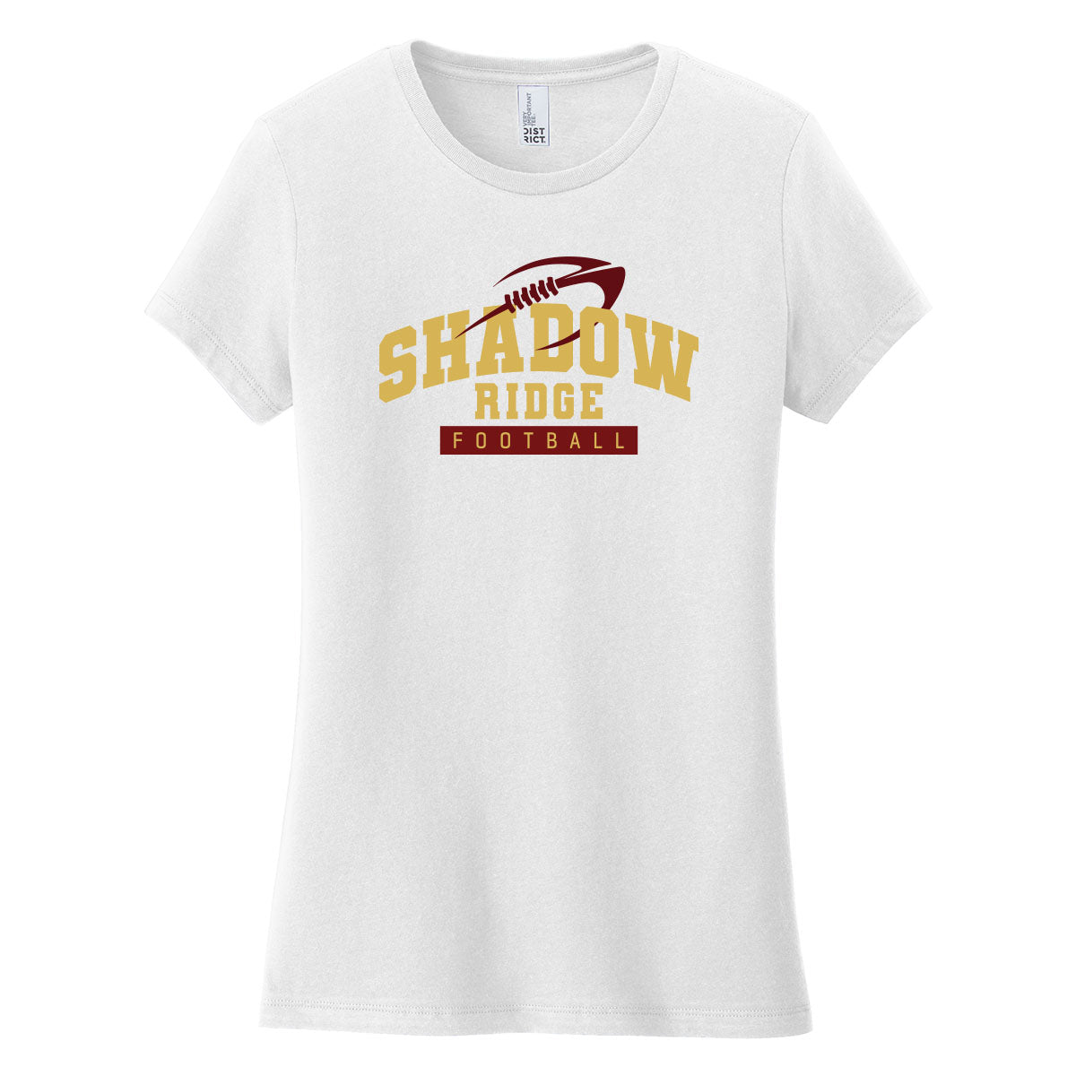 SR Football Women's Fit Tee