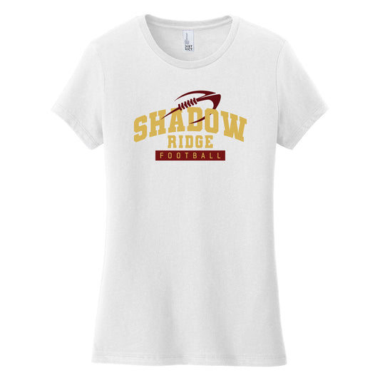 SR Football Women's Fit Tee