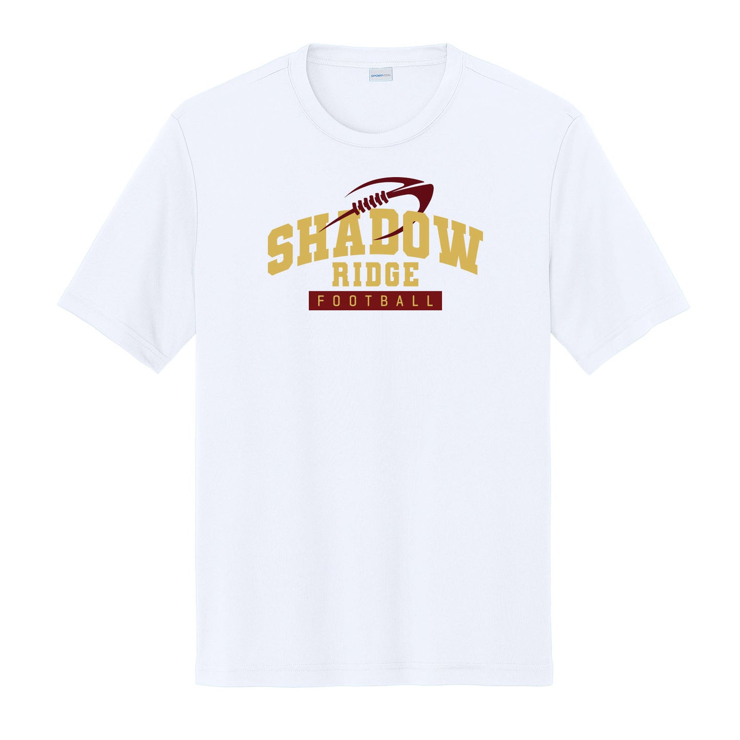 SR Football Dri Fit Tee