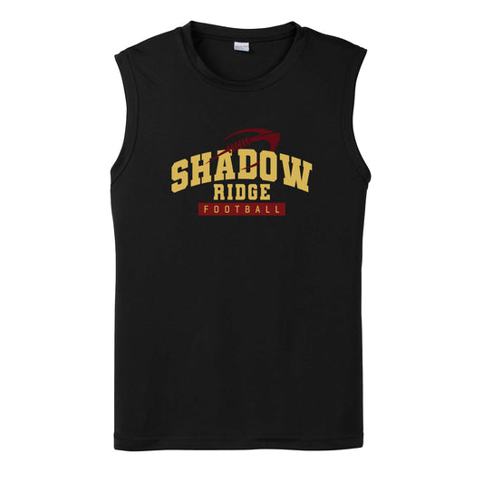 SR Football Performance Sleeveless Tank