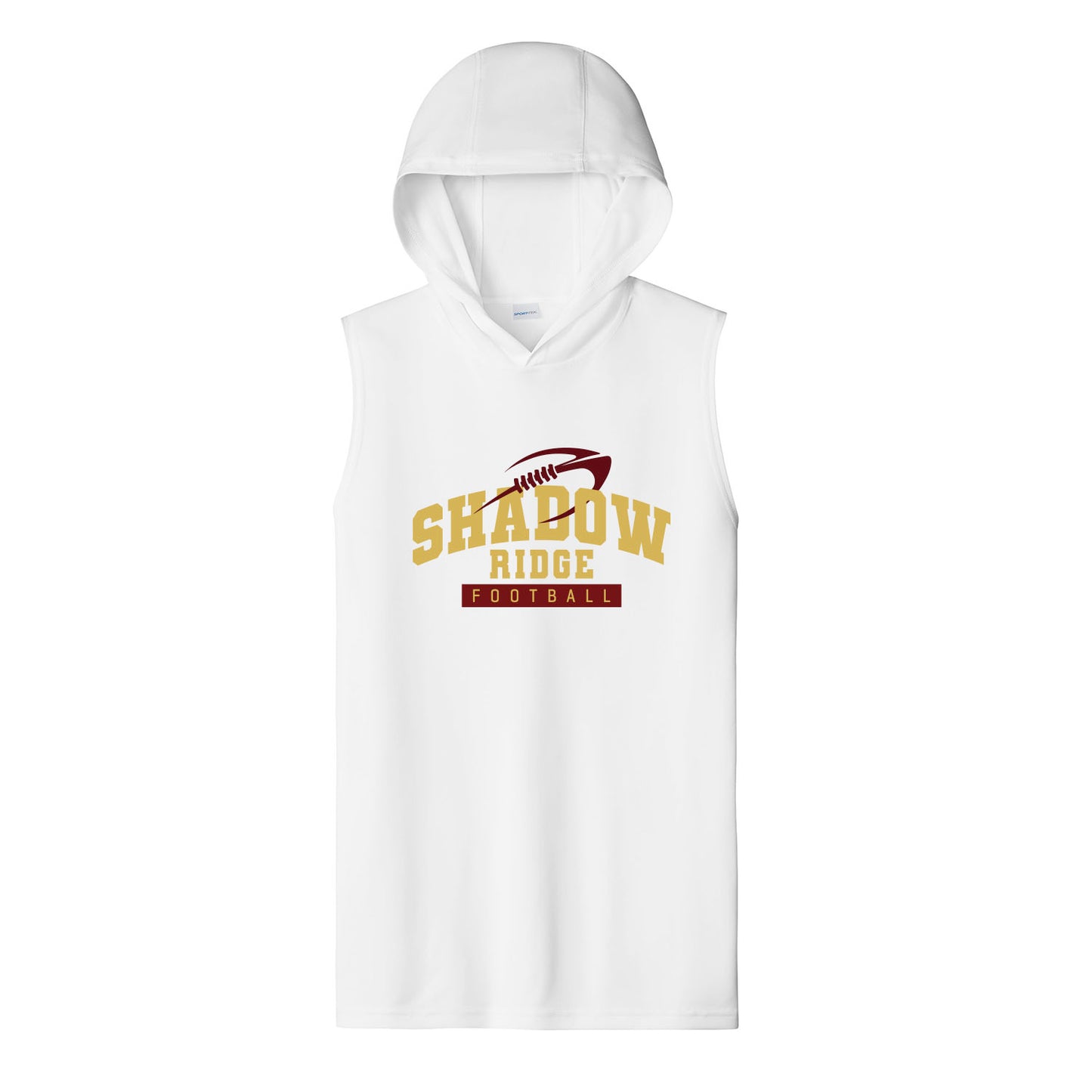 SR Football Unisex Dri Fit Hooded Tank