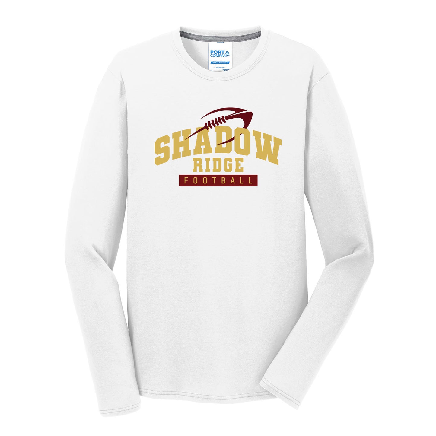 SR Football Unisex Long Sleeve Tee