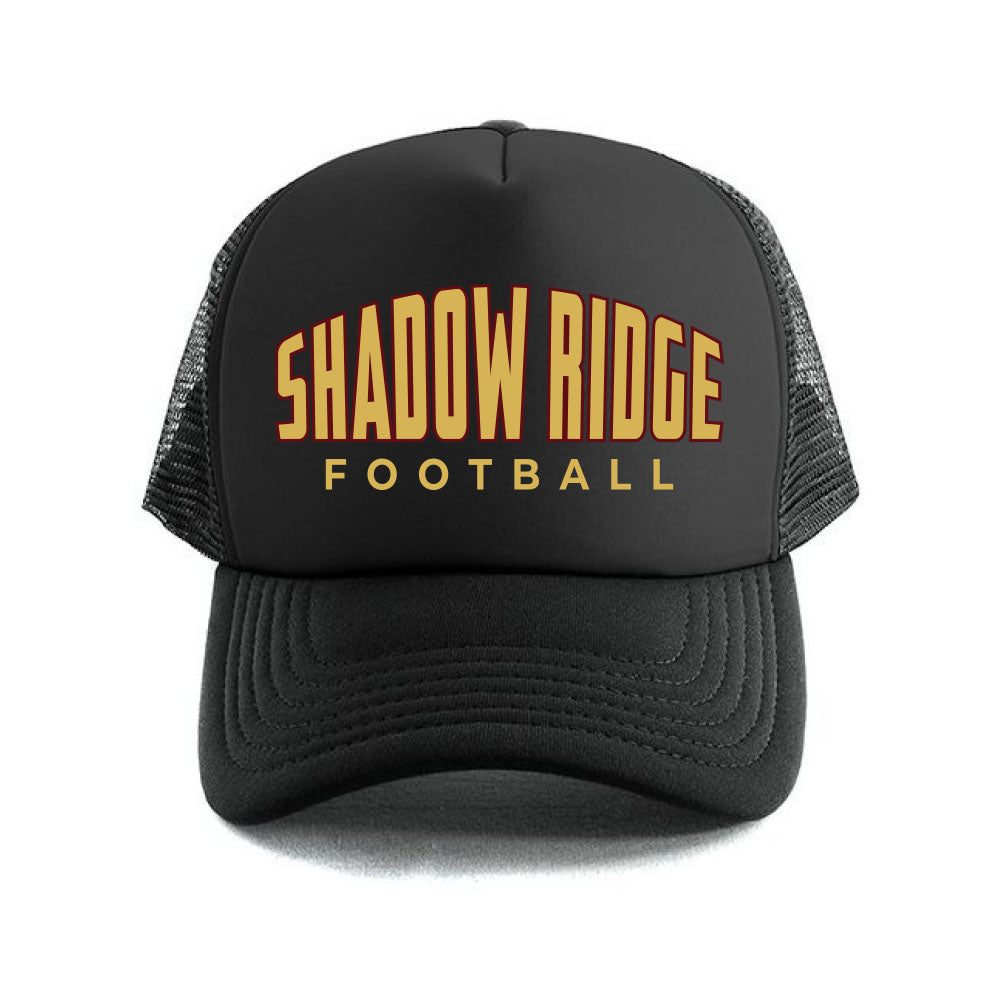 Shadow Ridge Football Trucker Hat