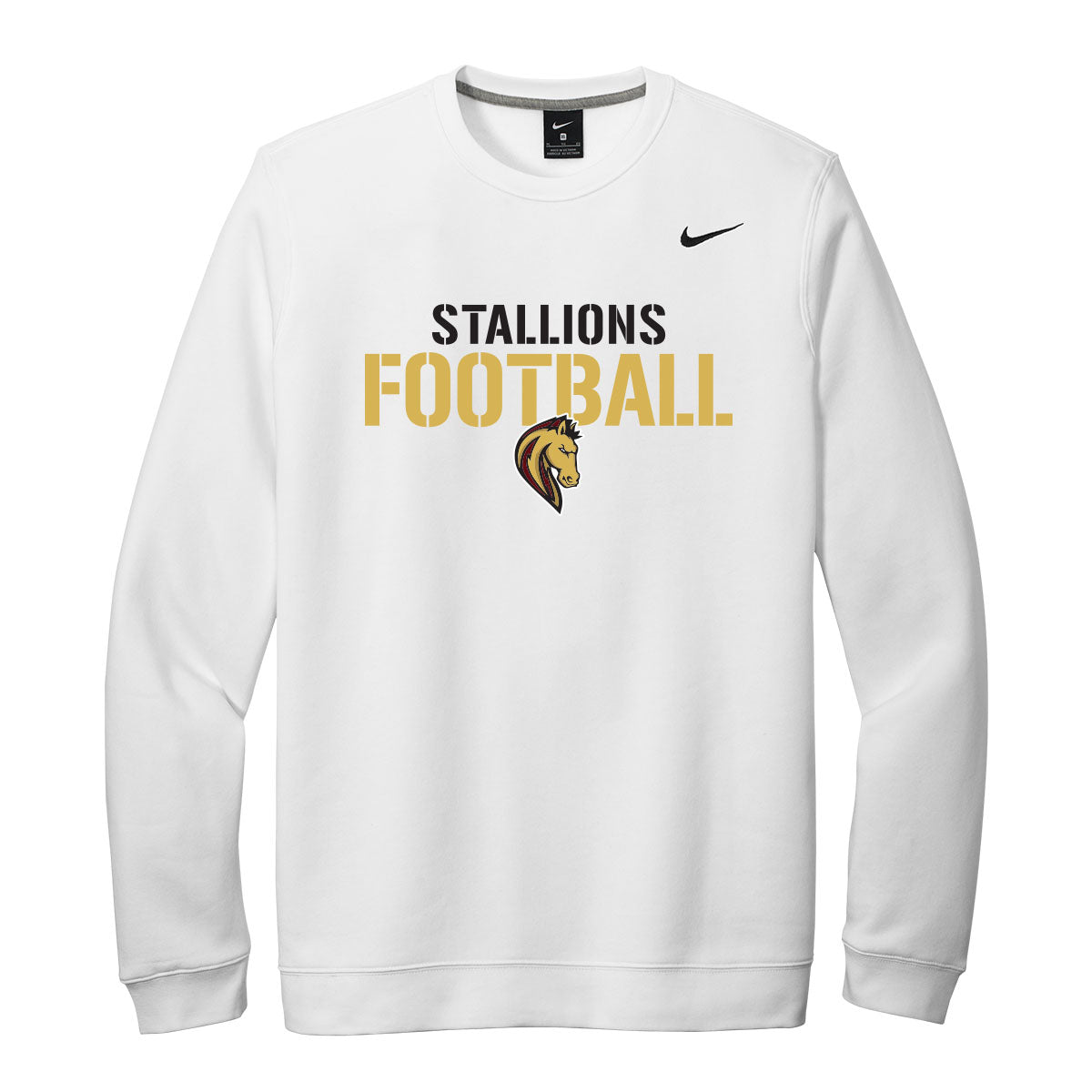 Stallions Football Nike Crewneck Sweatshirt