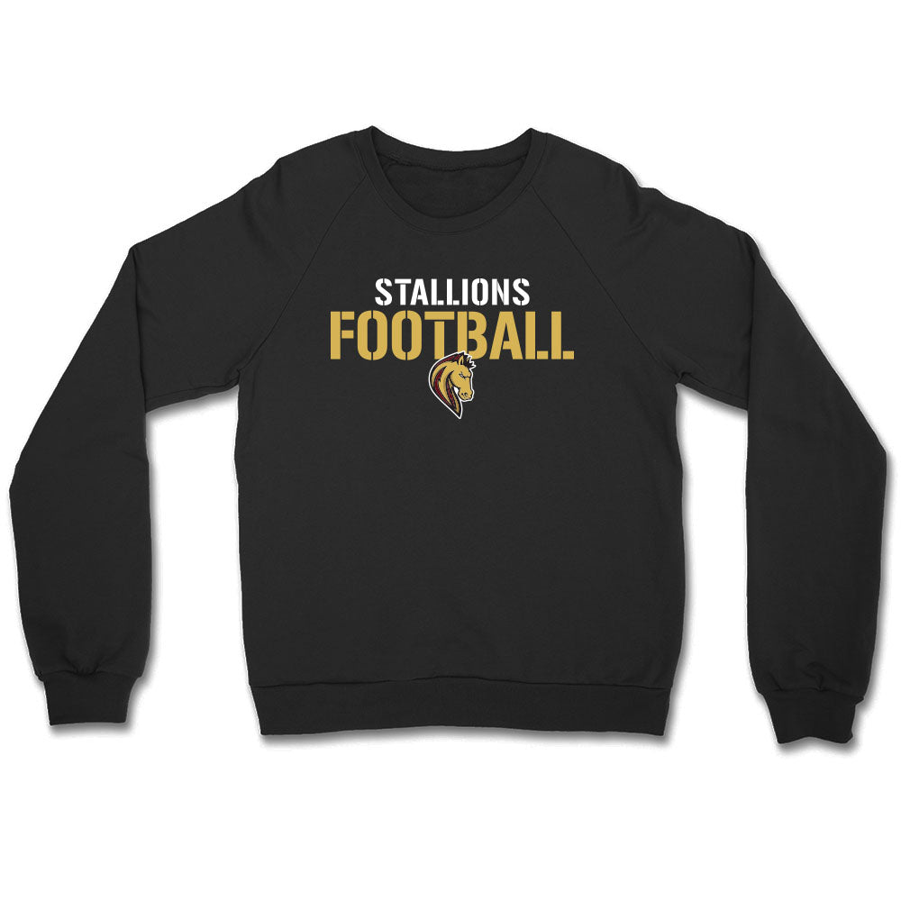 Stallions Football Unisex Crewneck Sweatshirt