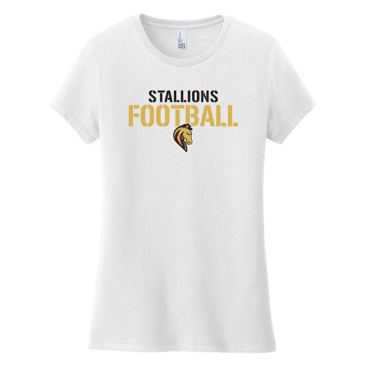 Stallions Football Women's Fit Tee