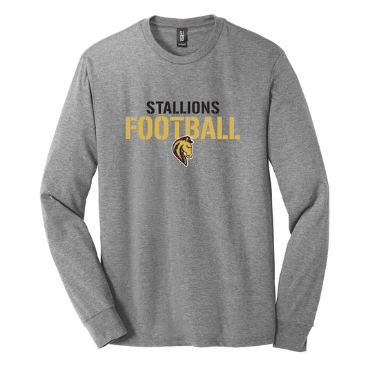 Stallions Football Unisex Long Sleeve Tee