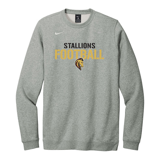Stallions Football Nike Crewneck Sweatshirt