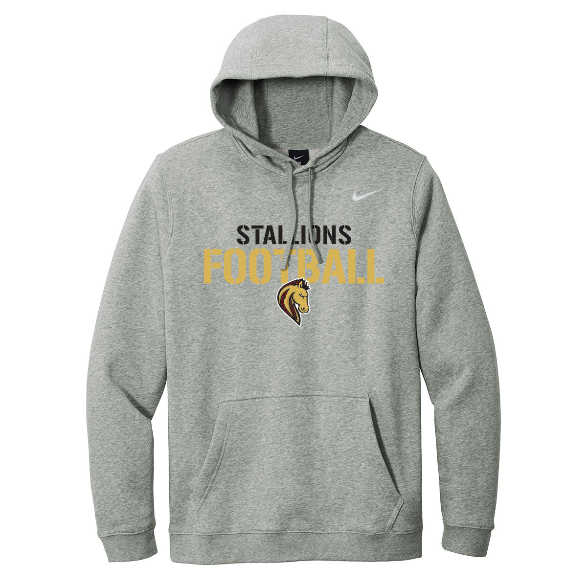 Stallions Football Nike Hoodie